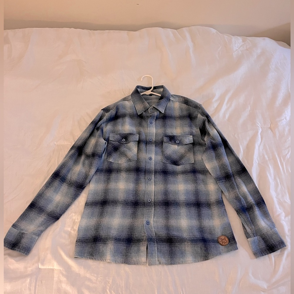 So Cal Surf Hut mens lifestyle flannel